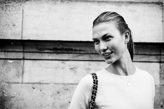 Karlie Kloss in Paris