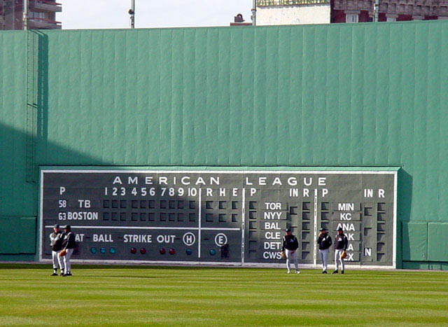 Devil Rays pregame