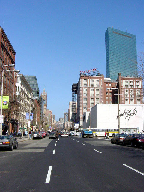 Newbury St