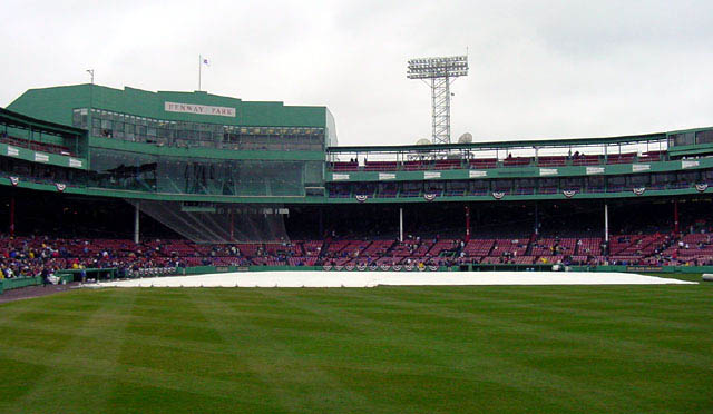 Fenway pregame