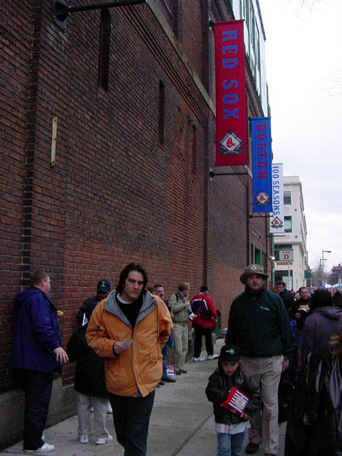 Yawkey Way pregame